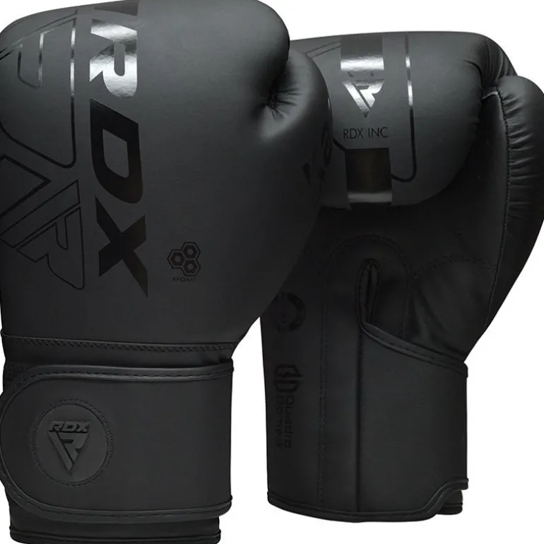 RDX F6 KARA Boxing Gloves & Focus Pads