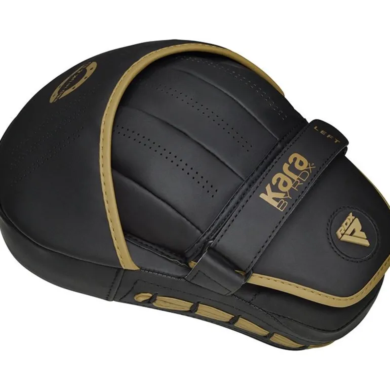 RDX F6 KARA Boxing Gloves & Focus Pads