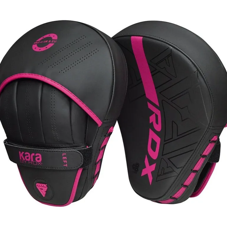 RDX F6 KARA Boxing Gloves & Focus Pads