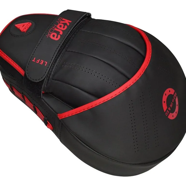 RDX F6 KARA Boxing Gloves & Focus Pads