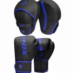 RDX F6 KARA Boxing Gloves & Focus Pads