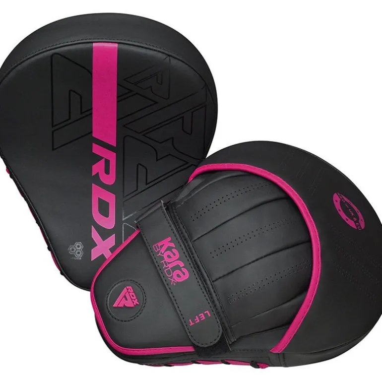 RDX F6 KARA Boxing Gloves & Focus Pads