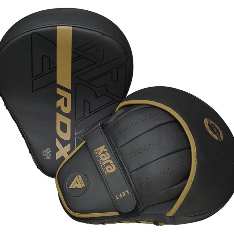 RDX F6 KARA Boxing Gloves & Focus Pads