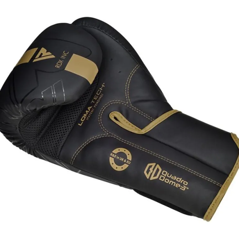 RDX F6 Kara Boxing Training Gloves Black