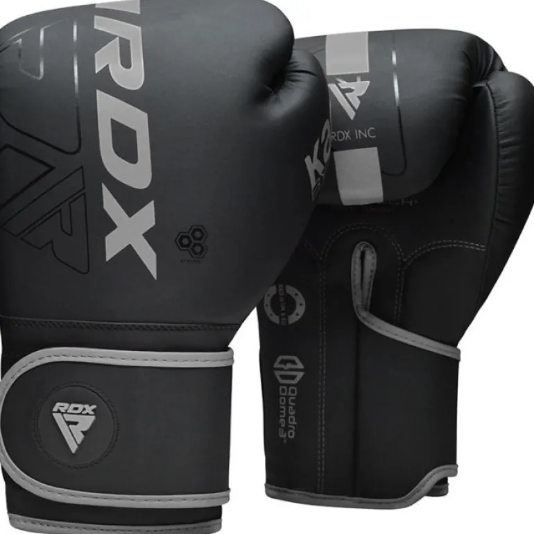 RDX F6 Kara Boxing Training Gloves Black
