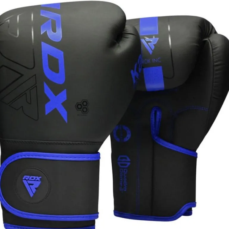 RDX F6 Kara Boxing Training Gloves Black