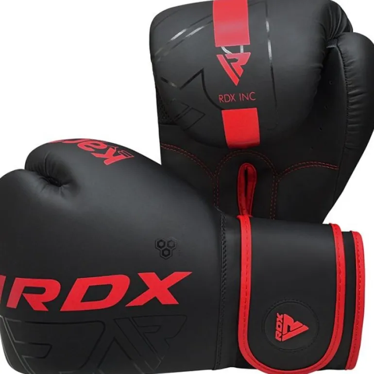 RDX F6 Kara Boxing Training Gloves Black