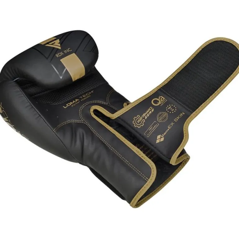 RDX F6 Kara Boxing Training Gloves Black