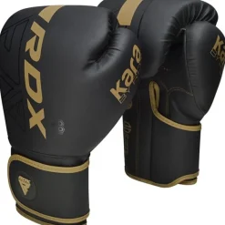 RDX F6 Kara Boxing Training Gloves Black