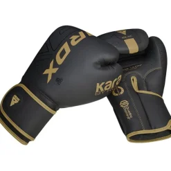 RDX F6 Kara Boxing Training Gloves Black