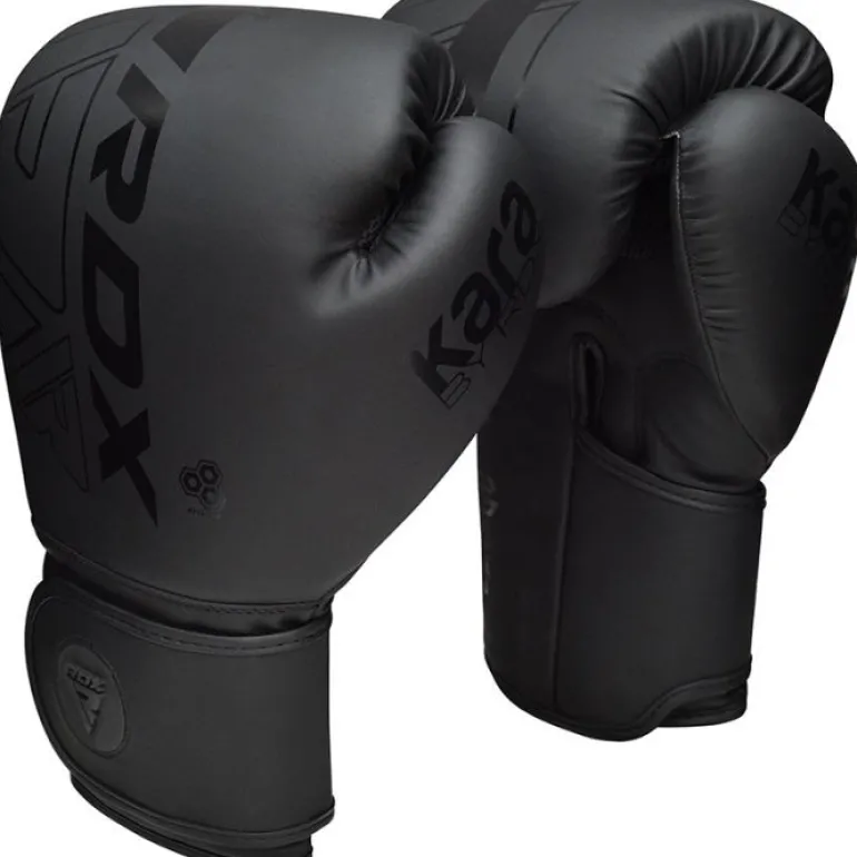 RDX F6 Kara Boxing Training Gloves Black