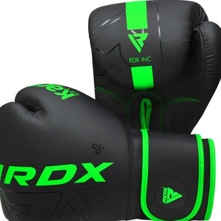 RDX F6 Kara Boxing Training Gloves Black