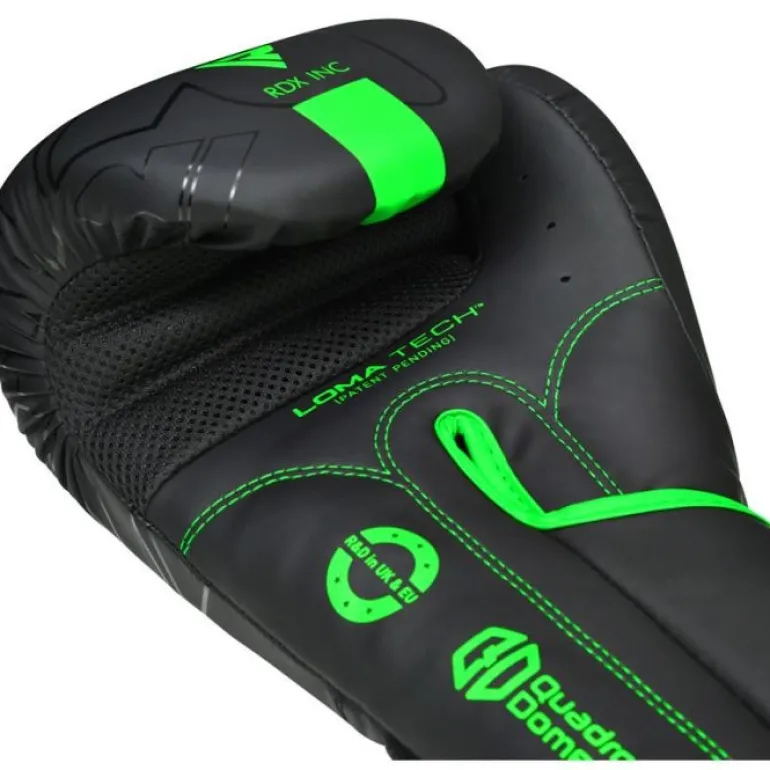 RDX F6 Kara Boxing Training Gloves Black