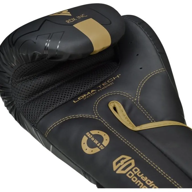 RDX F6 Kara Boxing Training Gloves Black