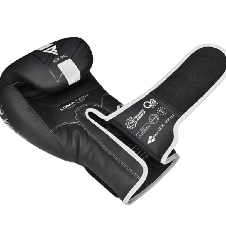 RDX F6 Kara Boxing Training Gloves Black