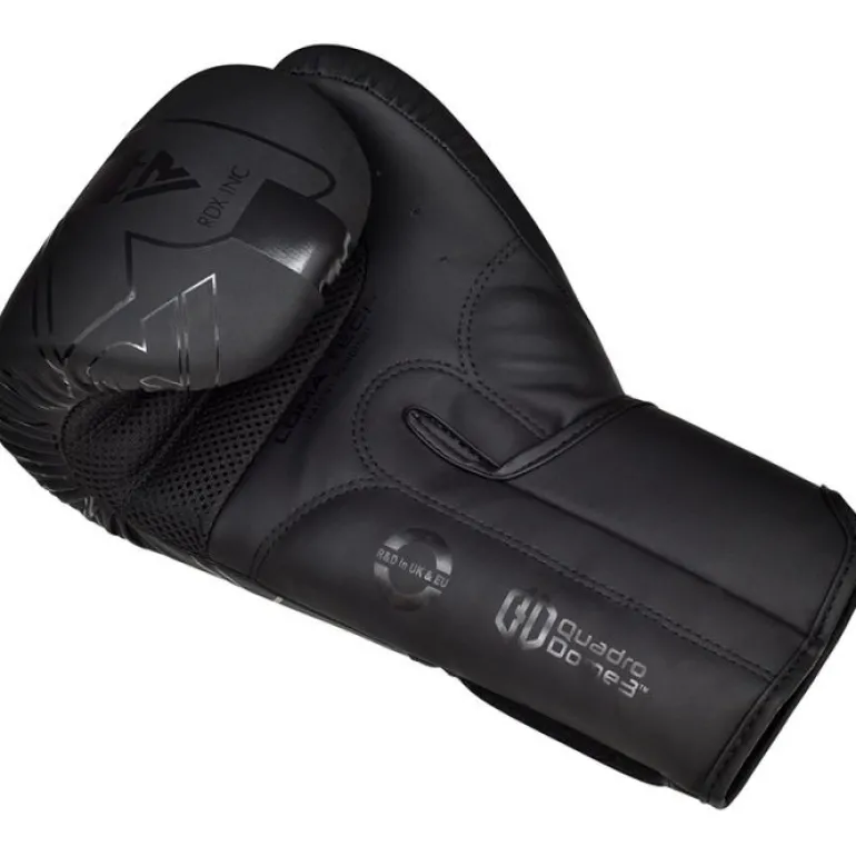 RDX F6 Kara Boxing Training Gloves Black