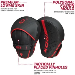 RDX F6 KARA Focus Pads