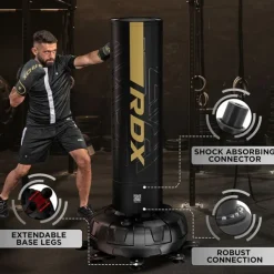 RDX F6 KARA 5-ft Free-standing Punching Bag