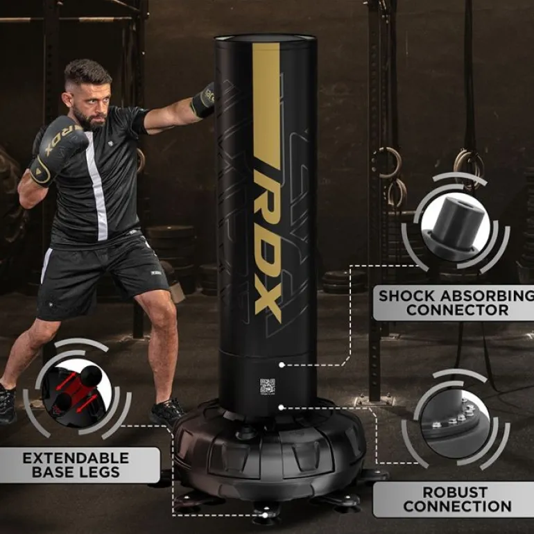 RDX F6 KARA 5-ft Free-standing Punching Bag