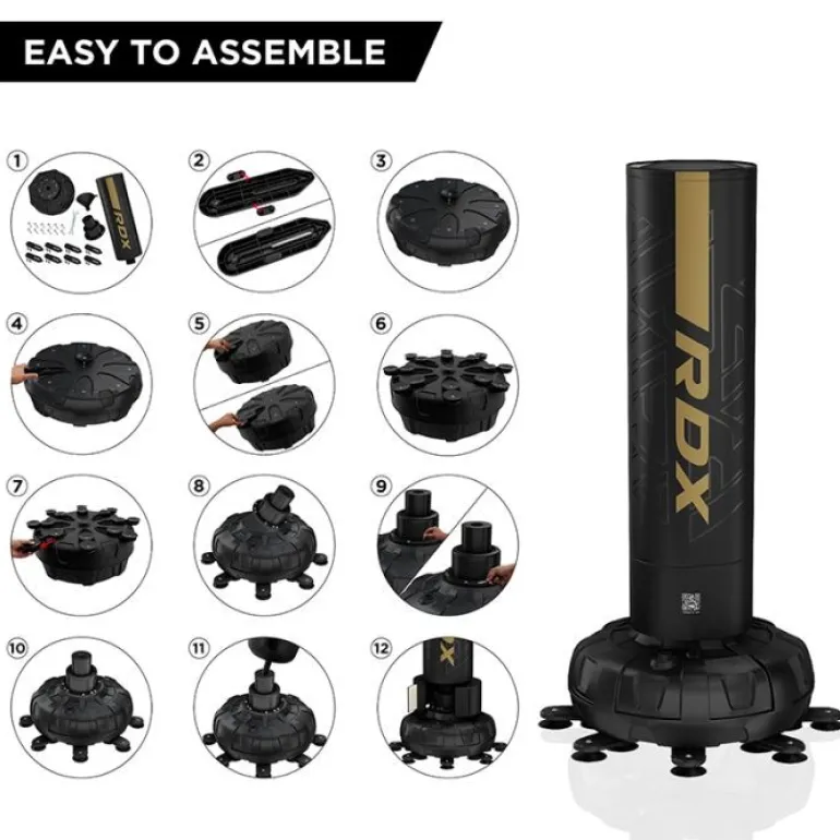 RDX F6 KARA 5-ft Free-standing Punching Bag
