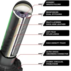 RDX F6 KARA 5-ft Free-standing Punching Bag