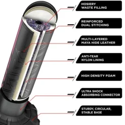 RDX F6 KARA 5-ft Free-standing Punching Bag