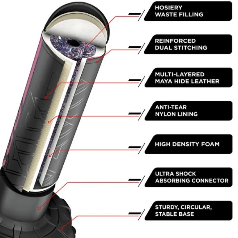 RDX F6 KARA 5-ft Free-standing Punching Bag