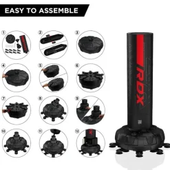 RDX F6 KARA 5-ft Free-standing Punching Bag