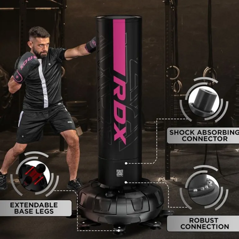 RDX F6 KARA 5-ft Free-standing Punching Bag