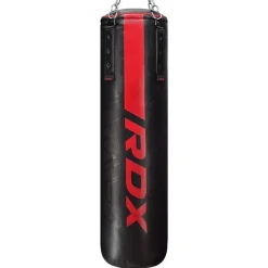 RDX F6 KARA 4ft / 5ft 13-in-1 Heavy Boxing Punch Bag & Mitts Set