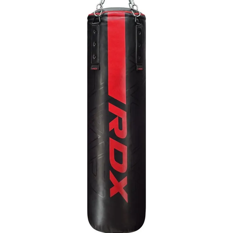 RDX F6 KARA 4ft / 5ft 13-in-1 Heavy Boxing Punch Bag & Mitts Set