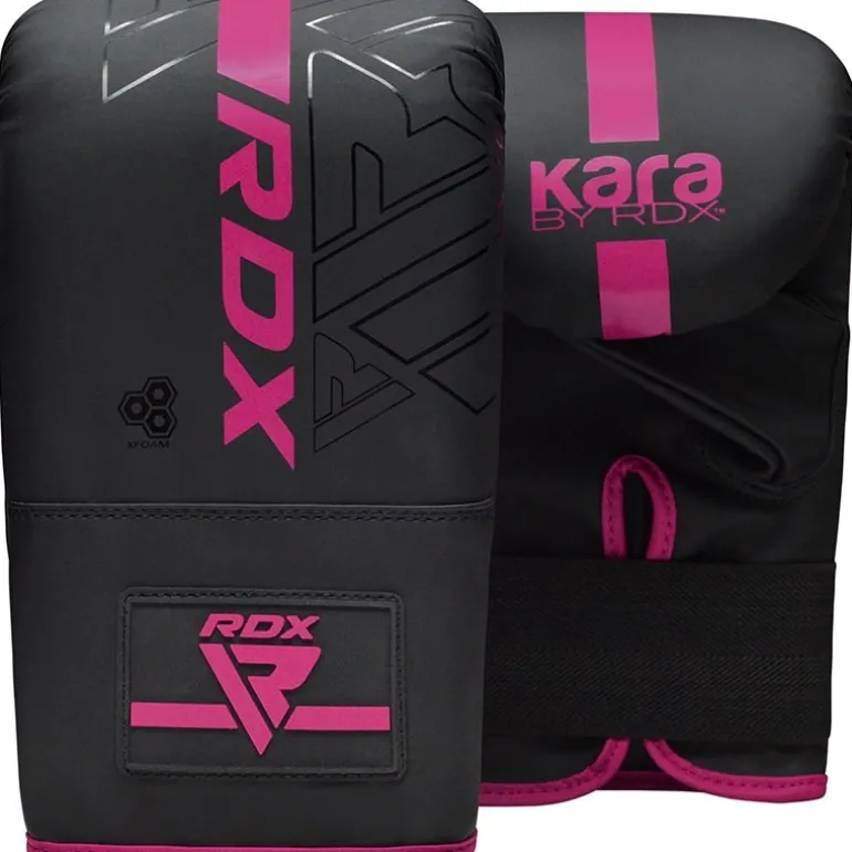 RDX F6 KARA 4ft / 5ft 13-in-1 Heavy Boxing Punch Bag & Mitts Set