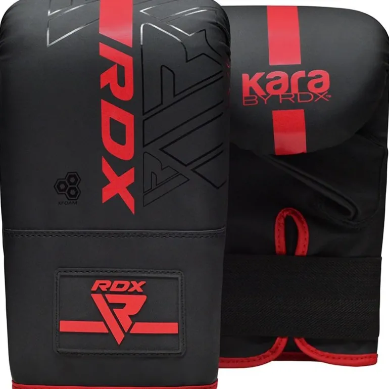 RDX F6 KARA 4ft / 5ft 13-in-1 Heavy Boxing Punch Bag & Mitts Set