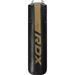 RDX F6 KARA 4ft / 5ft 13-in-1 Heavy Boxing Punch Bag & Mitts Set
