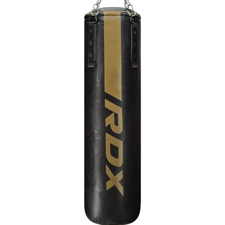 RDX F6 KARA 4ft / 5ft 13-in-1 Heavy Boxing Punch Bag & Mitts Set