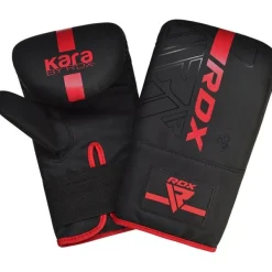 RDX F6 KARA 4ft / 5ft 3-in-1 Punch Bag & Bag Gloves Set