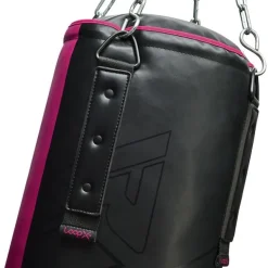 RDX F6 KARA 4ft / 5ft 3-in-1 Punch Bag & Bag Gloves Set