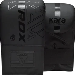 RDX F6 KARA 4ft / 5ft 3-in-1 Punch Bag & Bag Gloves Set