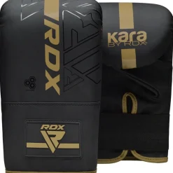 RDX F6 KARA 4ft / 5ft 3-in-1 Punch Bag & Bag Gloves Set