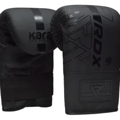 RDX F6 KARA 4ft / 5ft 3-in-1 Punch Bag & Bag Gloves Set