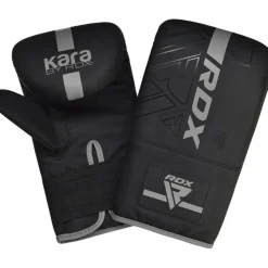 RDX F6 KARA 4ft / 5ft 3-in-1 Punch Bag & Bag Gloves Set