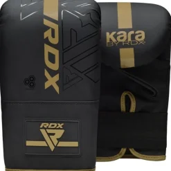 RDX F6 KARA 4ft / 5ft 3-in-1 Punch Bag & Bag Gloves Set