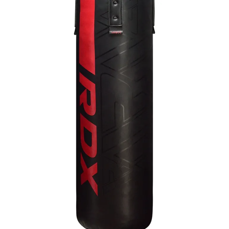 RDX F6 KARA 4ft / 5ft 17-in-1 Punch Bag with Bag Gloves Set