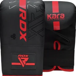 RDX F6 KARA 4ft / 5ft 17-in-1 Punch Bag with Bag Gloves Set