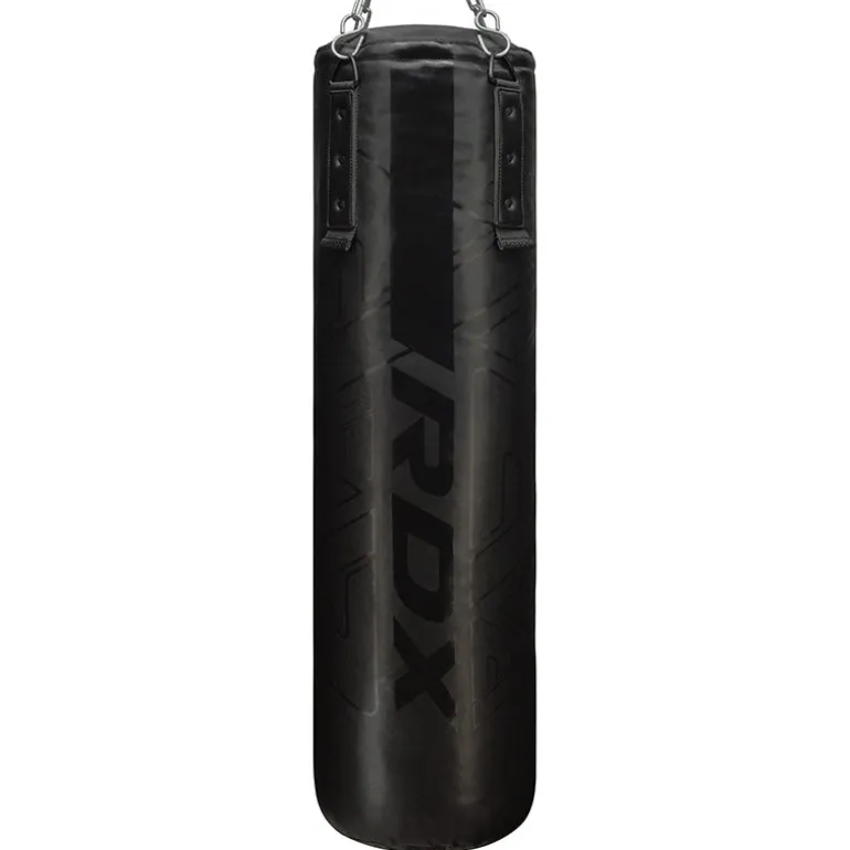 RDX F6 KARA 4ft / 5ft 17-in-1 Punch Bag with Bag Gloves Set
