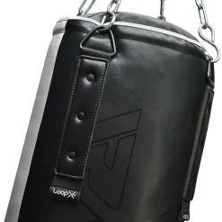 RDX F6 KARA 4ft / 5ft 17-in-1 Punch Bag with Bag Gloves Set