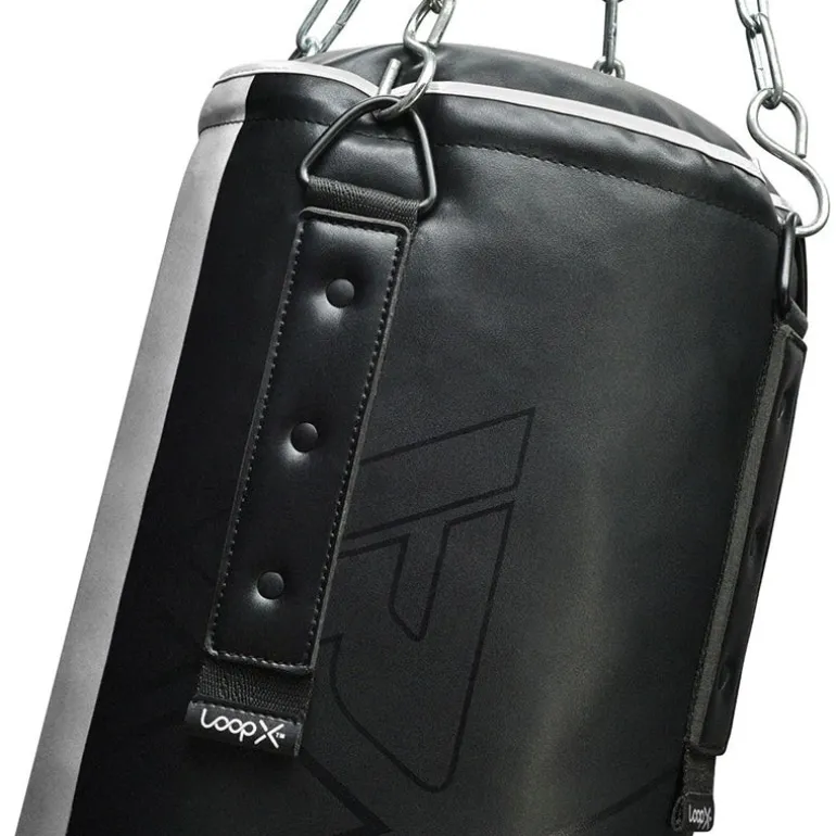 RDX F6 KARA 4ft / 5ft 17-in-1 Punch Bag with Bag Gloves Set