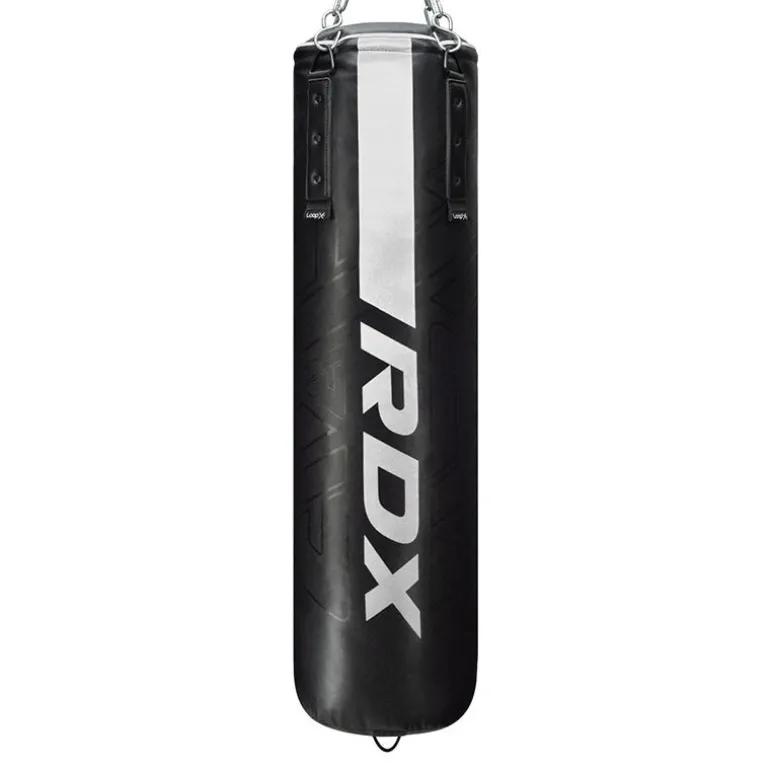 RDX F6 KARA 4ft / 5ft 17-in-1 Punch Bag with Bag Gloves Set