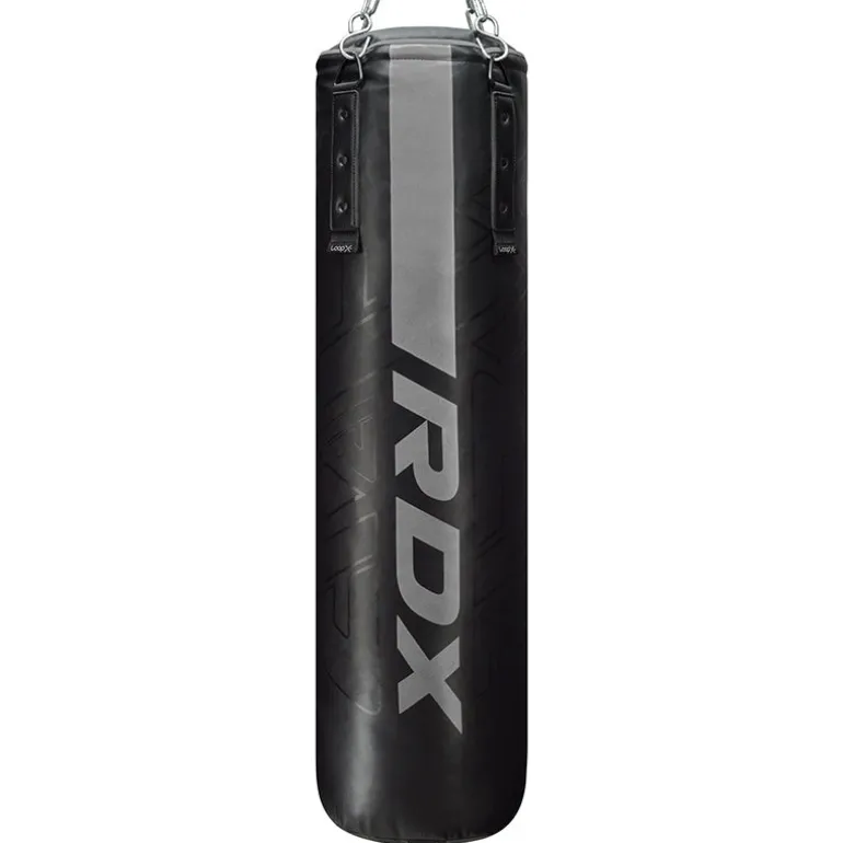 RDX F6 KARA 4ft / 5ft 17-in-1 Punch Bag with Bag Gloves Set
