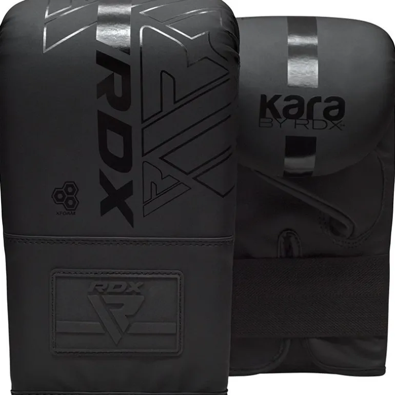 RDX F6 KARA 4ft / 5ft 17-in-1 Punch Bag with Bag Gloves Set